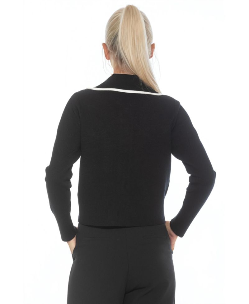 Women's Mari Long Sleeve Sweater Jacket