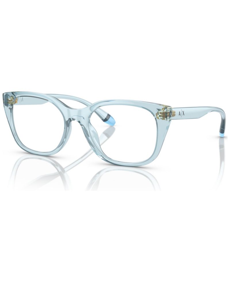 Armani Exchange Woman Pillow Plastic AX3099U Eyeglasses