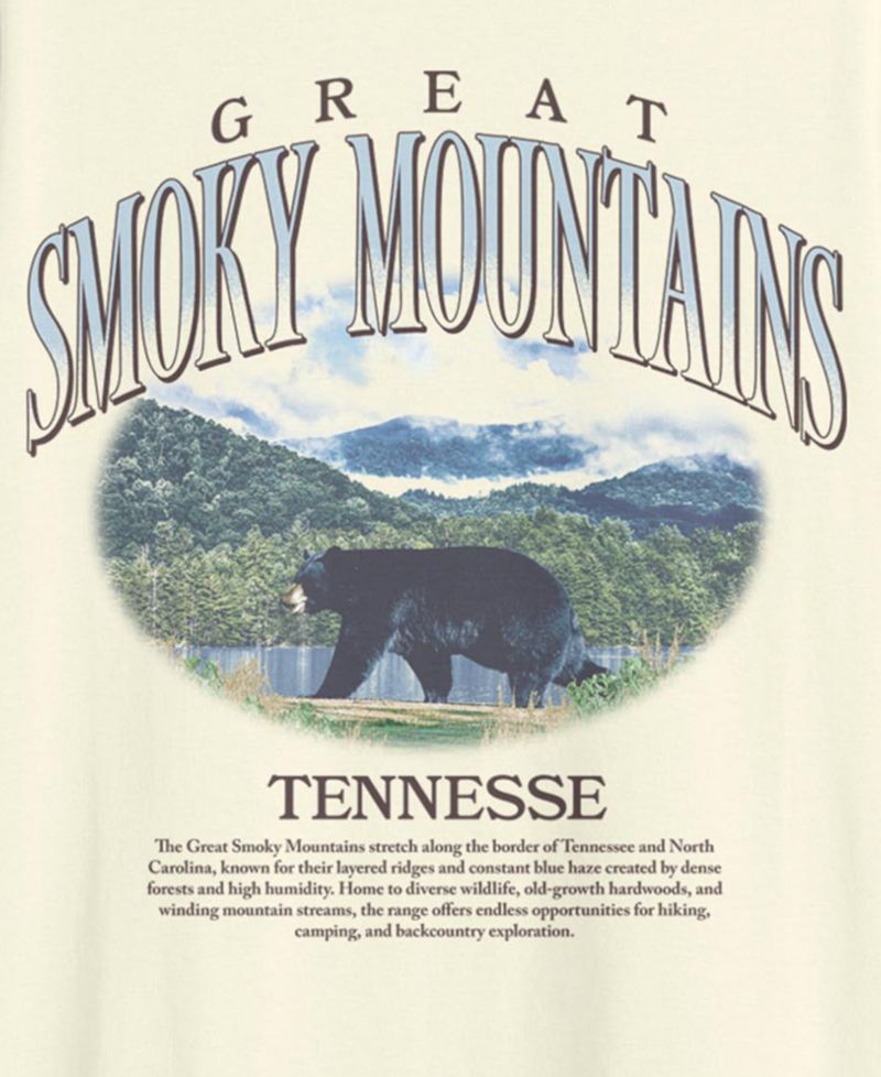 Men's Generic Smoky Oval T-Shirt