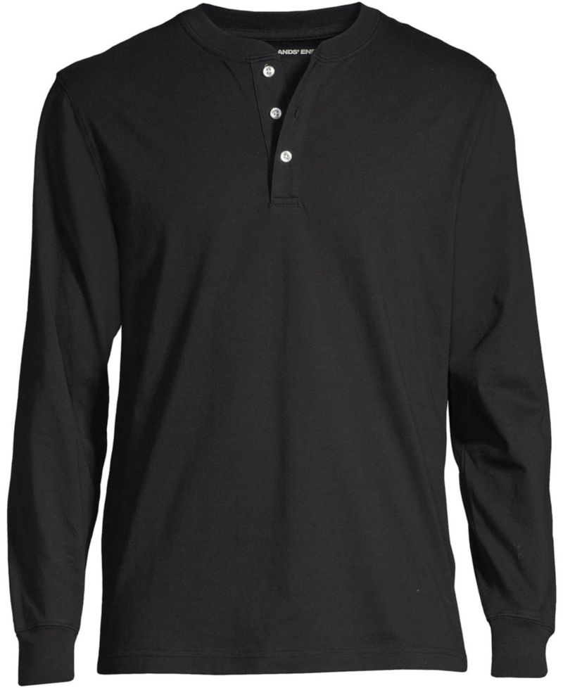 Men's Super-T Long Sleeve Henley T-Shirt