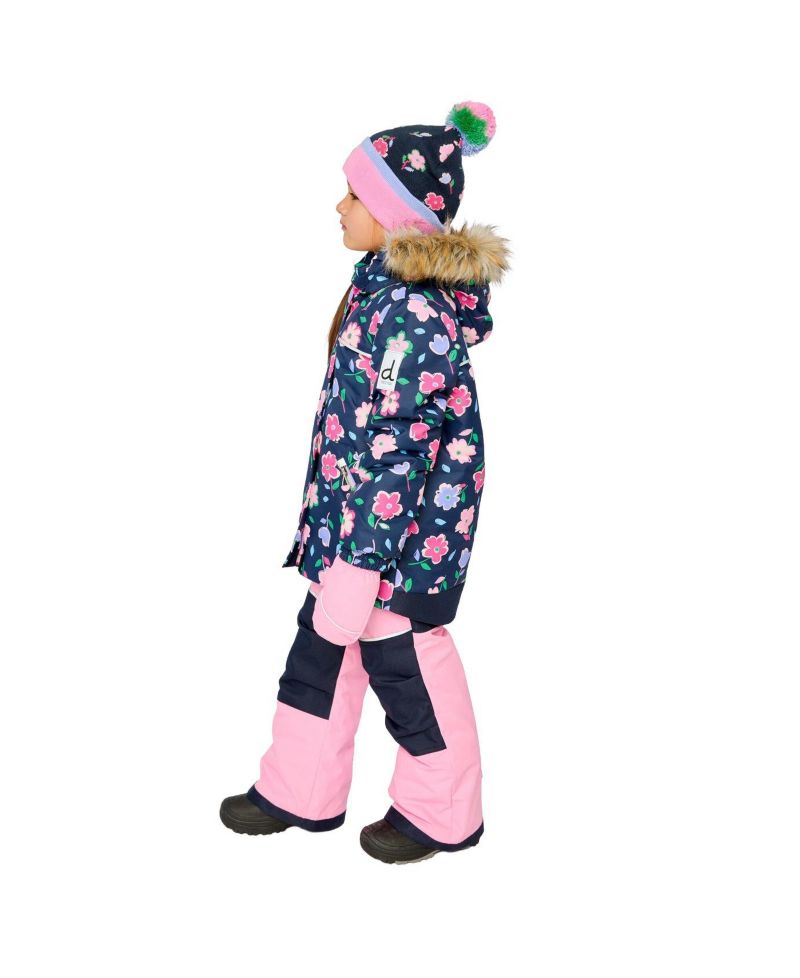 Little and Big Girl (6 - 8) Two Piece Discover Snowsuit