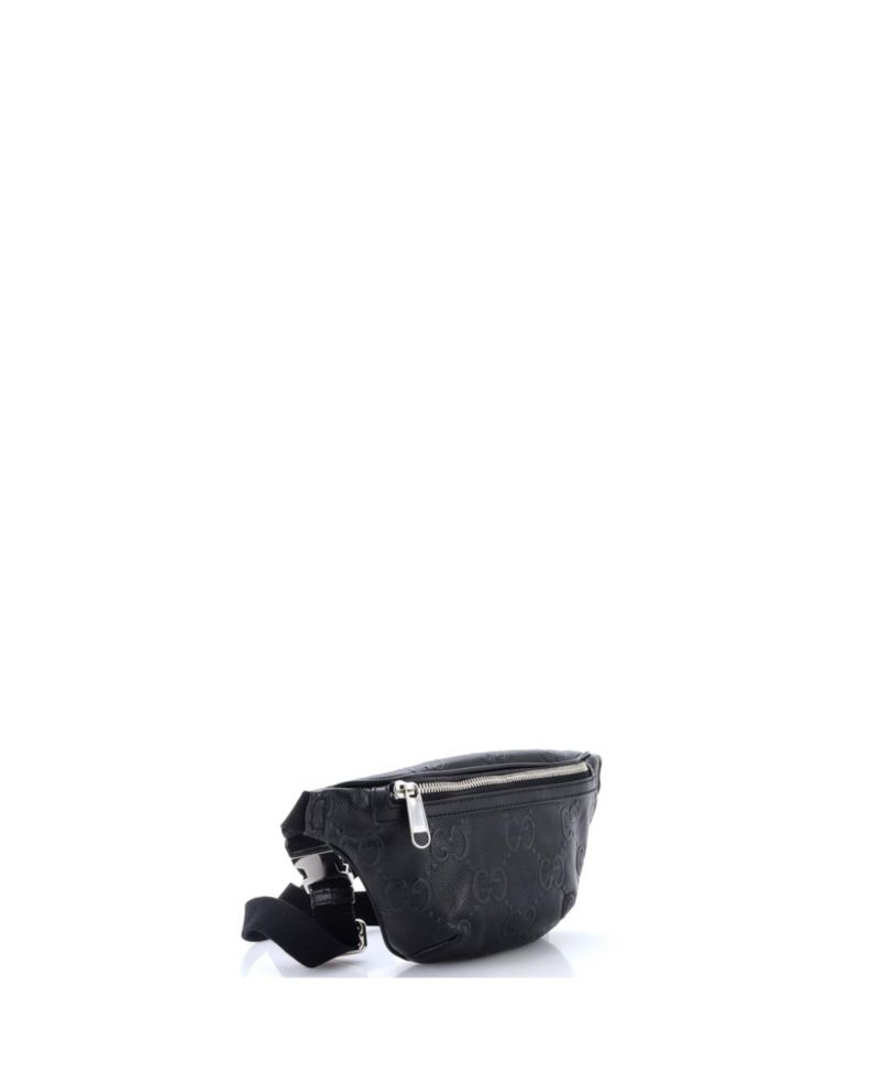 Small Belt Bag GG Embossed Perforated Leather
