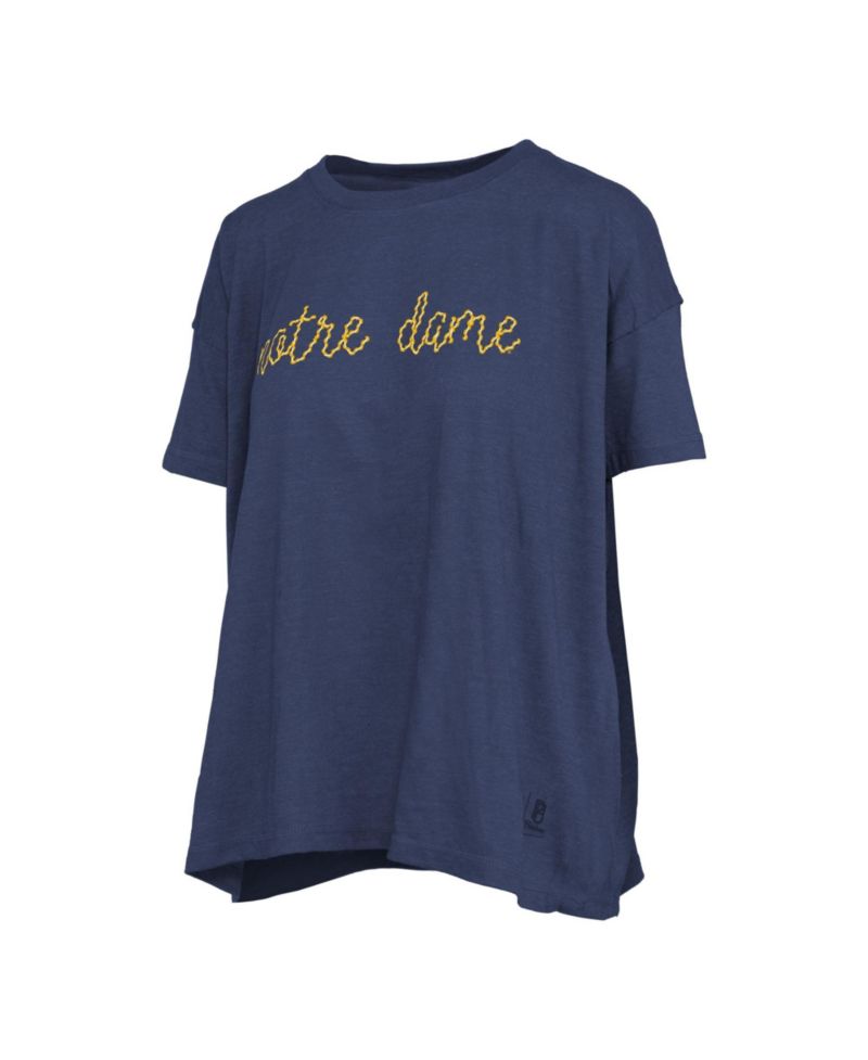 Women's Notre Dame Fighting Irish Oversized Script Wordmark T-Shirt