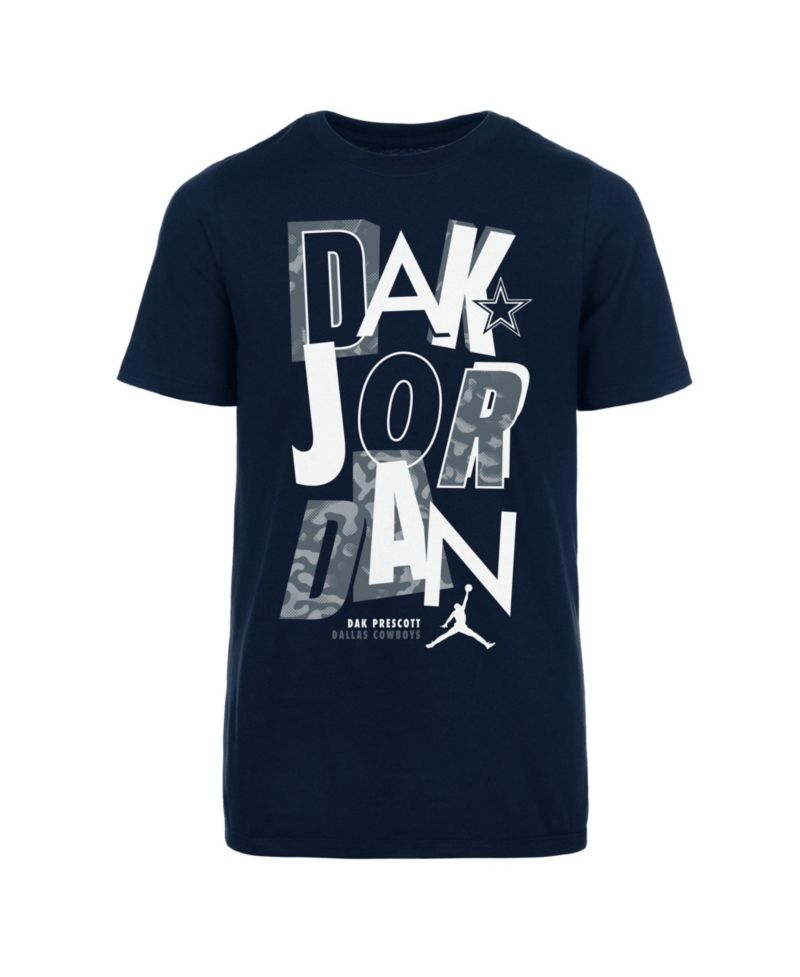 Boys' and Girls' 4-16 Dak Prescott Fresh Player Name Screen-Print Graphic T-Shirt