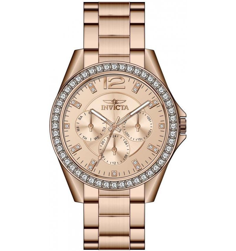 Women's Angel Quartz Dial Watch
