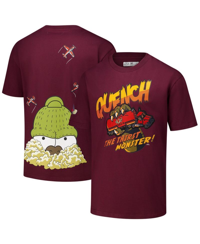 Men's Wine The Simpsons Quench T-Shirt
