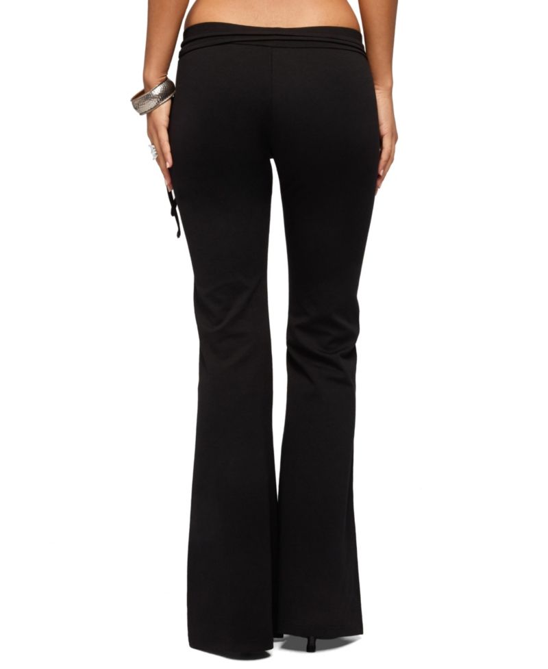 Women's Junipar Waist Tie Flared Pants
