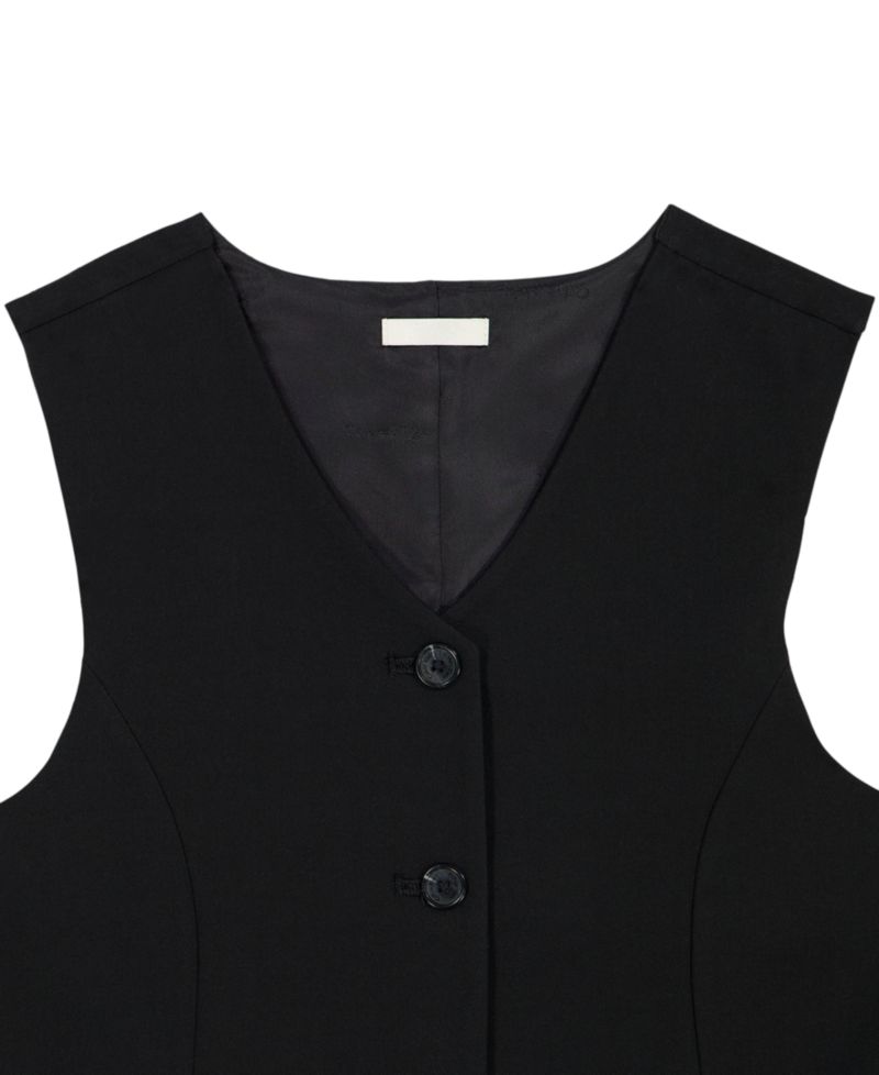 Girls' 7-16 Refined Stretch Tailored Vest