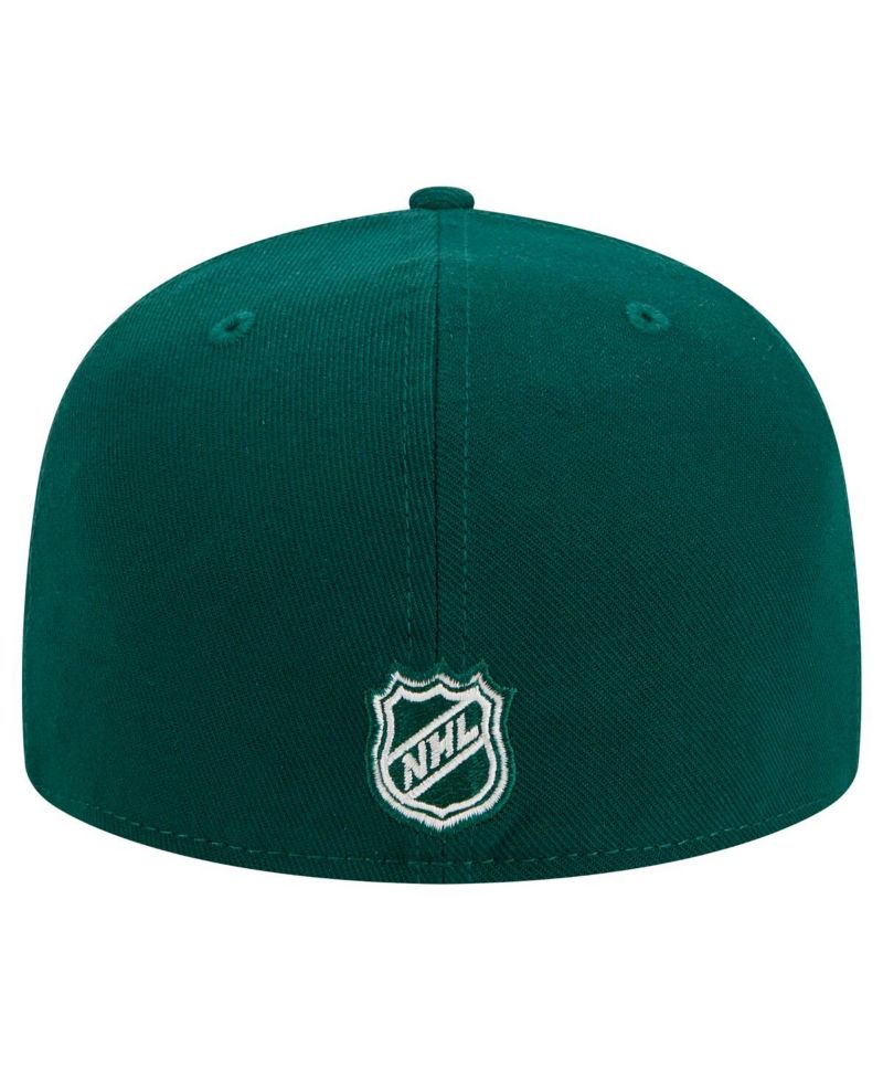 Men's Green Minnesota Wild Core 59FIFTY Fitted Hat