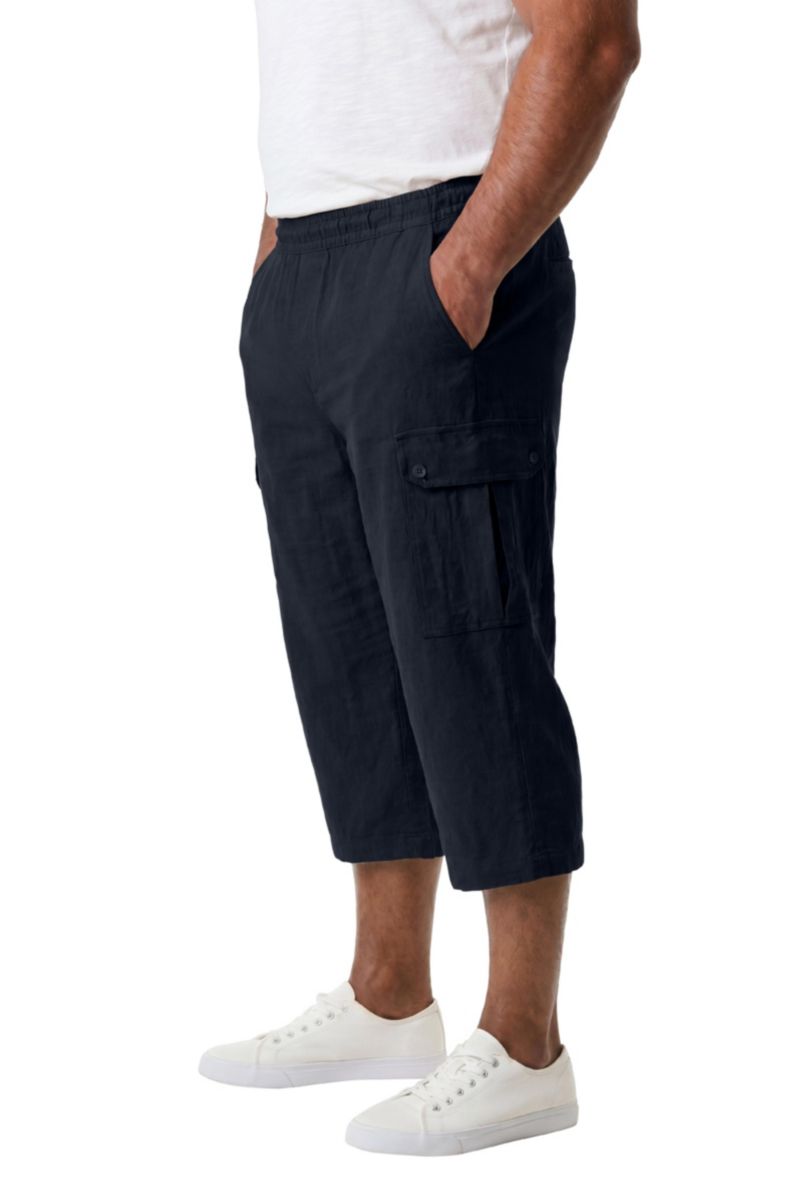 Tall Gauze Cargo Judo Shorts