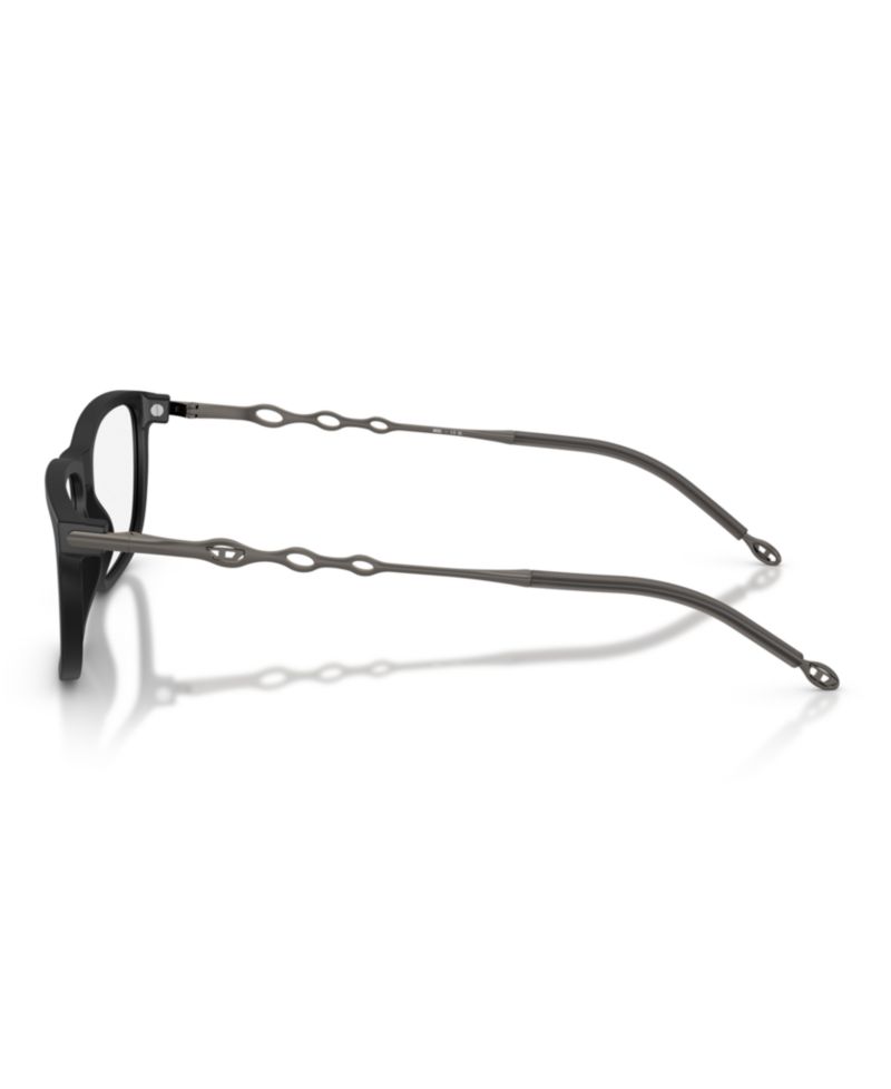 Unisex Square Plastic DL4006 Eyeglasses