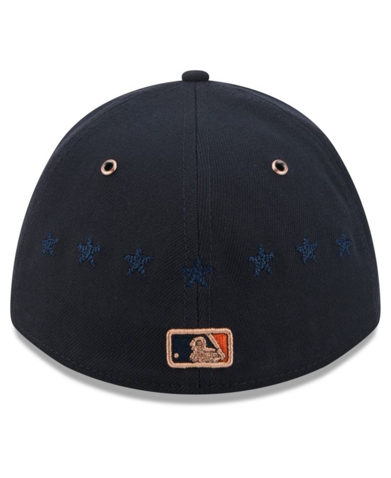 Men's Navy Houston Astros 2026 MLB All-Star Game 39THIRTY Flex Hat