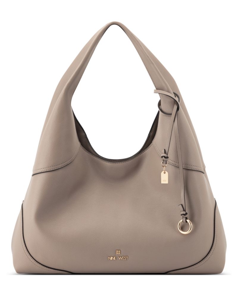 Allie Triple Compartment Extra Large Shoulder Bag