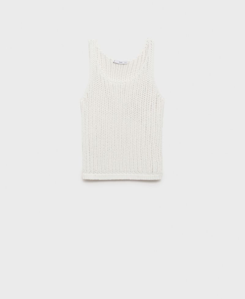Women's Straps Crochet Top