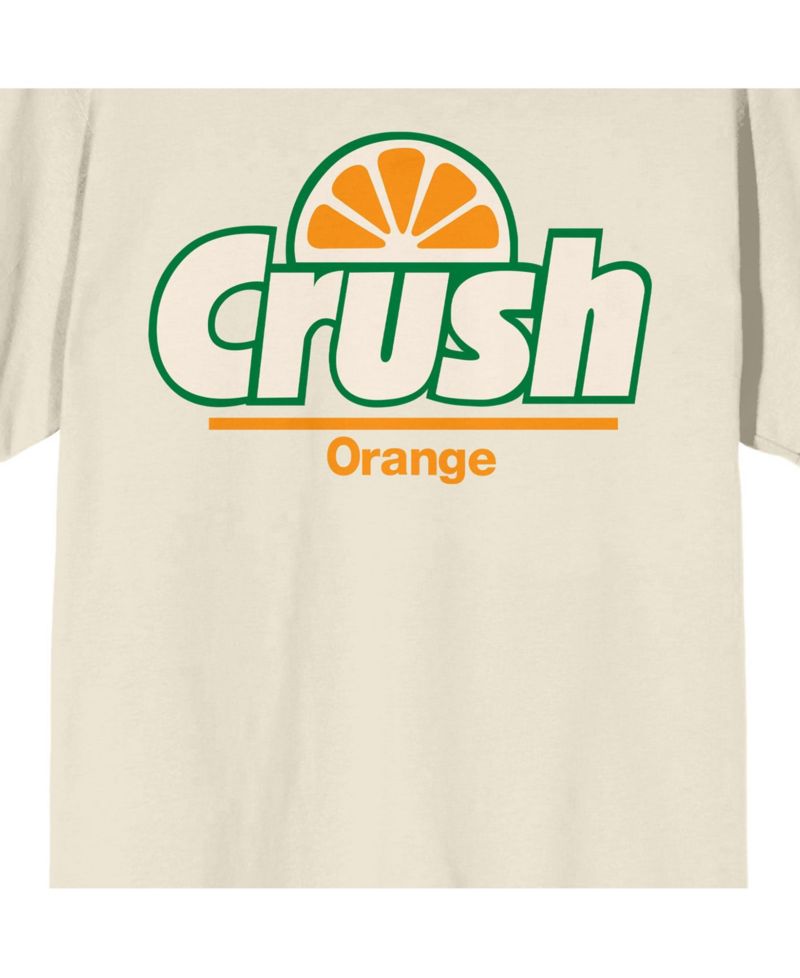Men's Classic Logo Natural Short Sleeve Tee-Medium