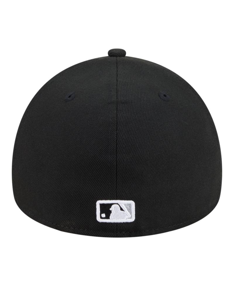 Men's Black Chicago White Sox A-Frame 59FORTY Fitted Hat