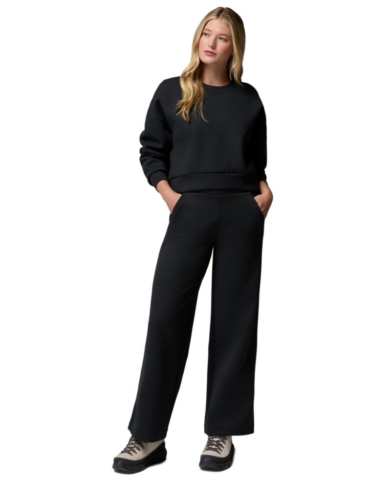 Women's Amaze Heavyweight Relaxed-Fit Cropped Sweatshirt
