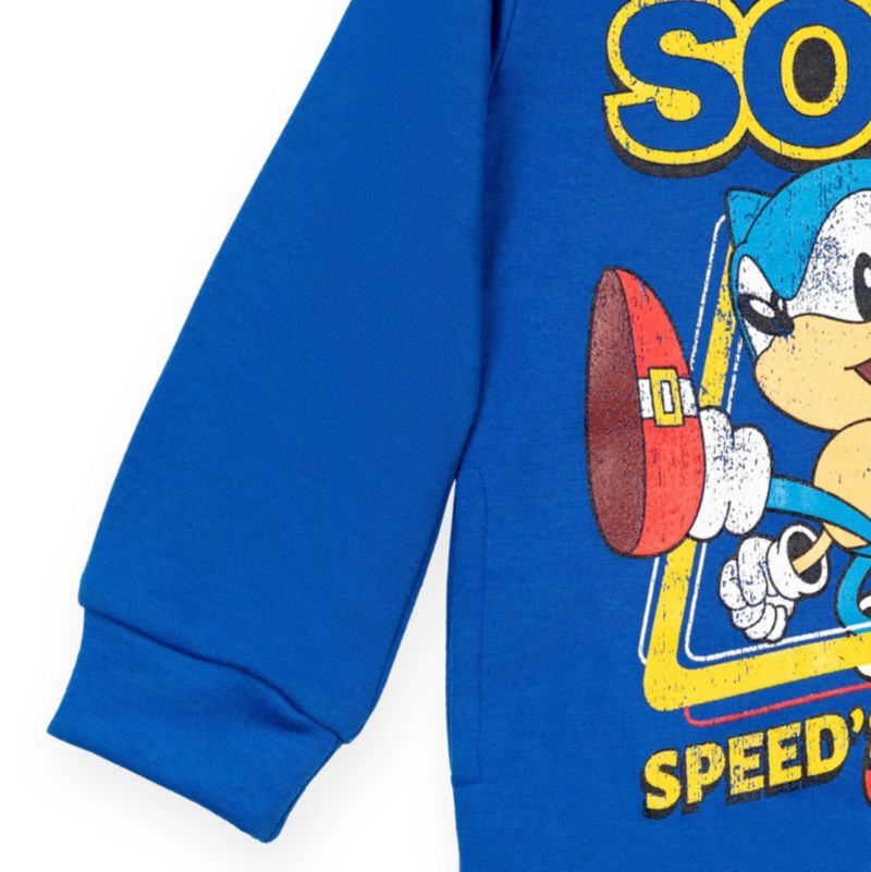 Girls (6-24) Sonic the Hedgehog Hoodie