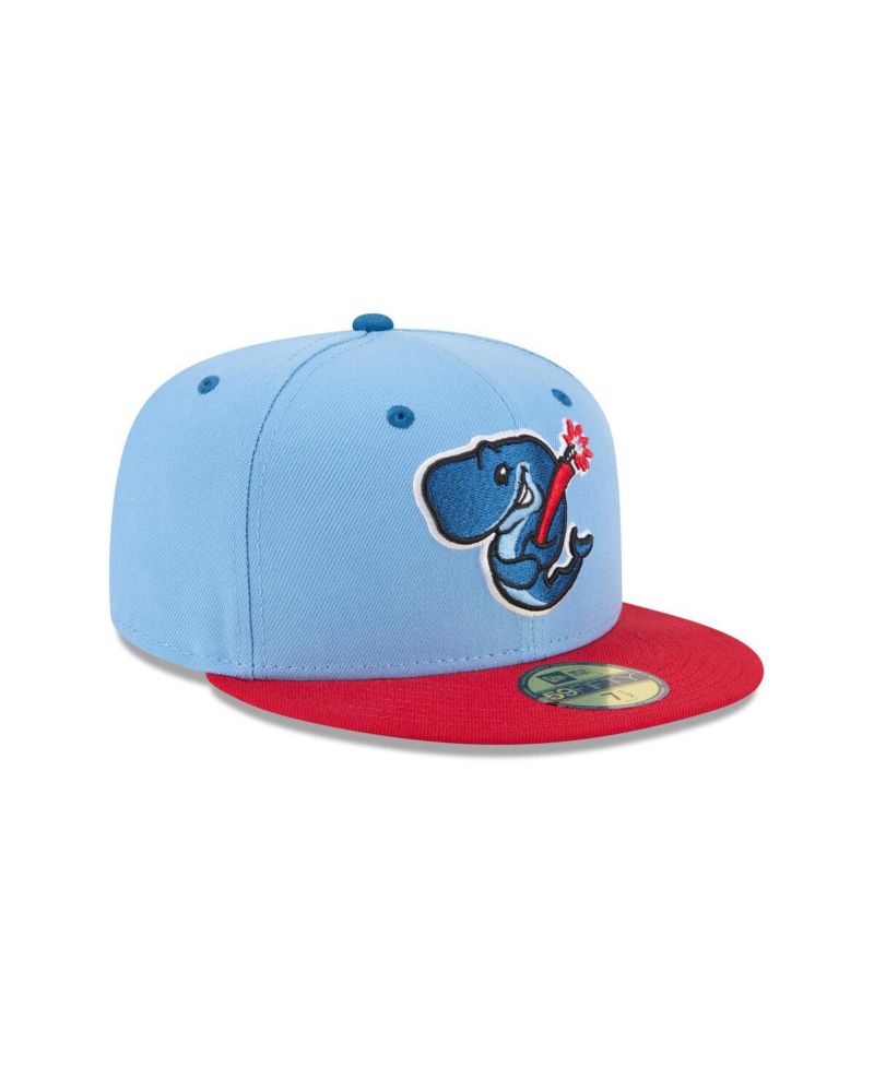 Men's Blue Eugene Emeralds Theme Nights 59FIFTY Fitted Hat