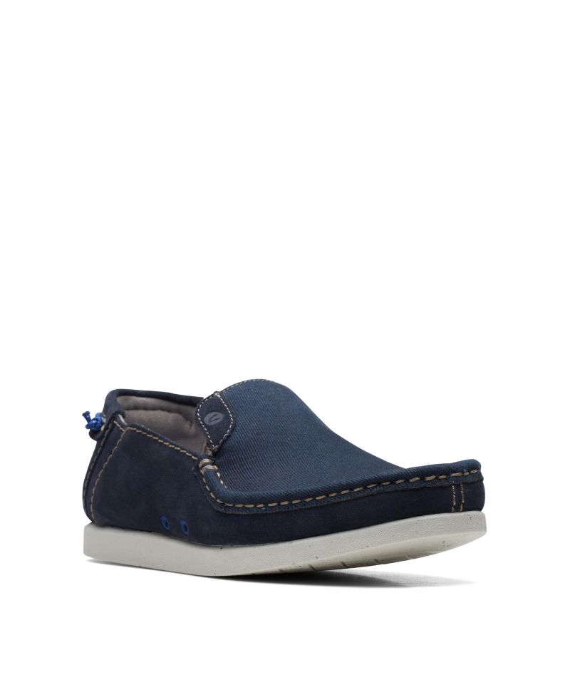 Men's Collection Shacrelite Step Slip-On Shoes