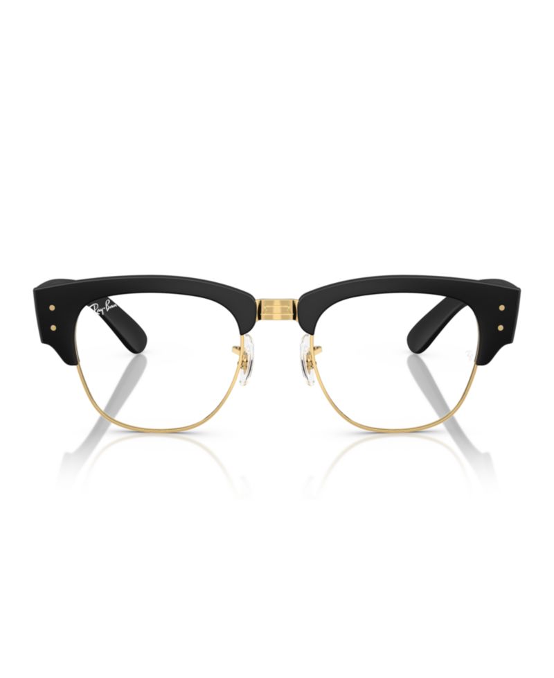 Unisex Square Innovative Material RB7316V Mega Clubmaster Optics Liteforce Eyeglasses