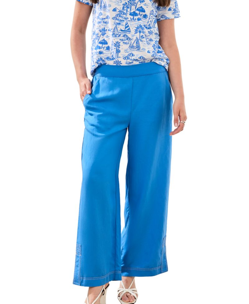 Women's Lightweight Wide-Leg Pants