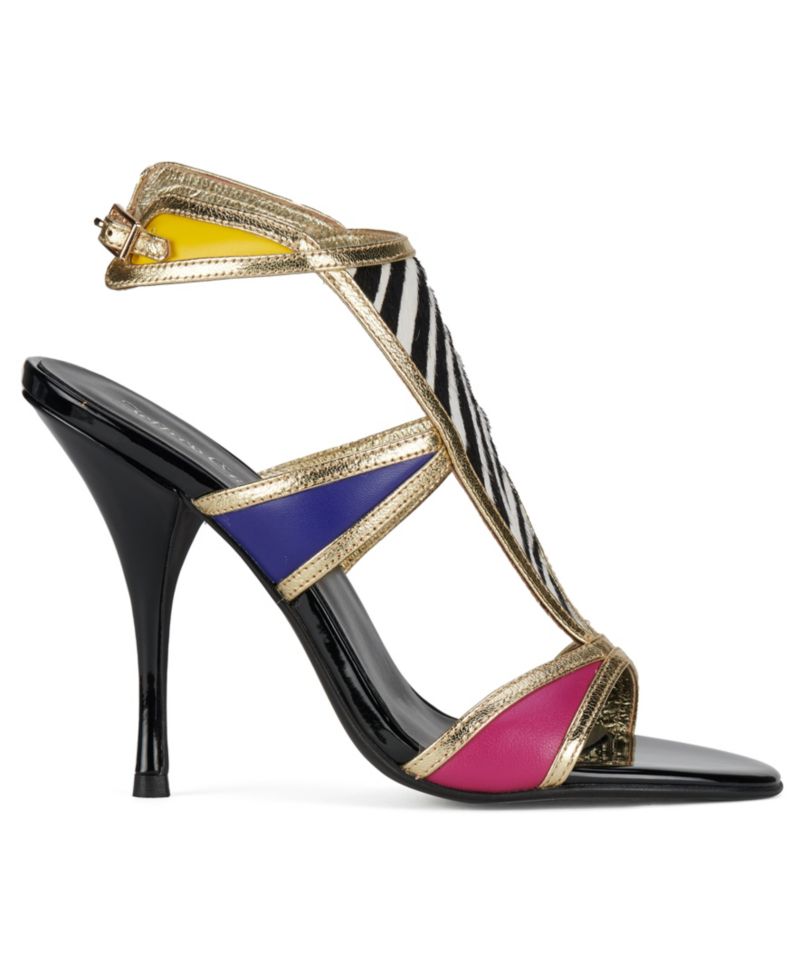 Women's Kaleido-F T-Starp High Heel Dress Sandals