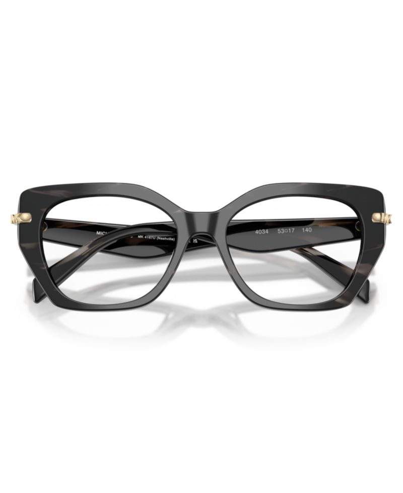 Woman Irregular Plastic MK4167U Nashville Eyeglasses