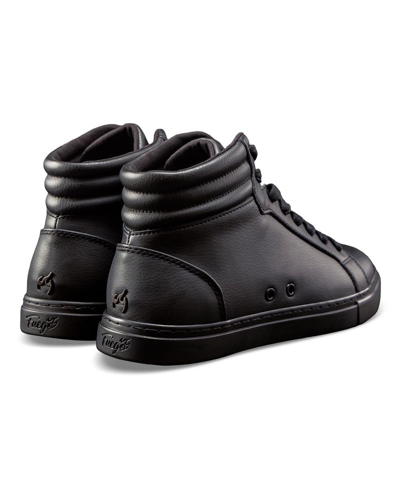 Men's All-black High-top Sneaker