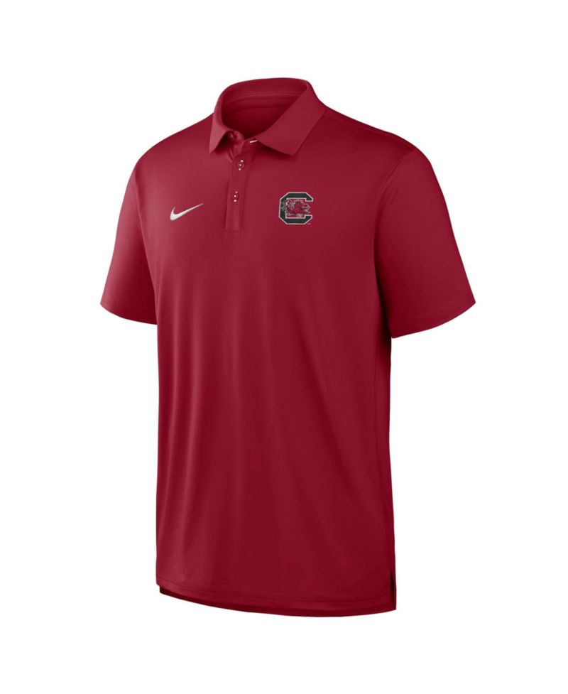 Men's Garnet South Carolina Gamecocks 2026 Sideline Dri-FIT Tour Polo