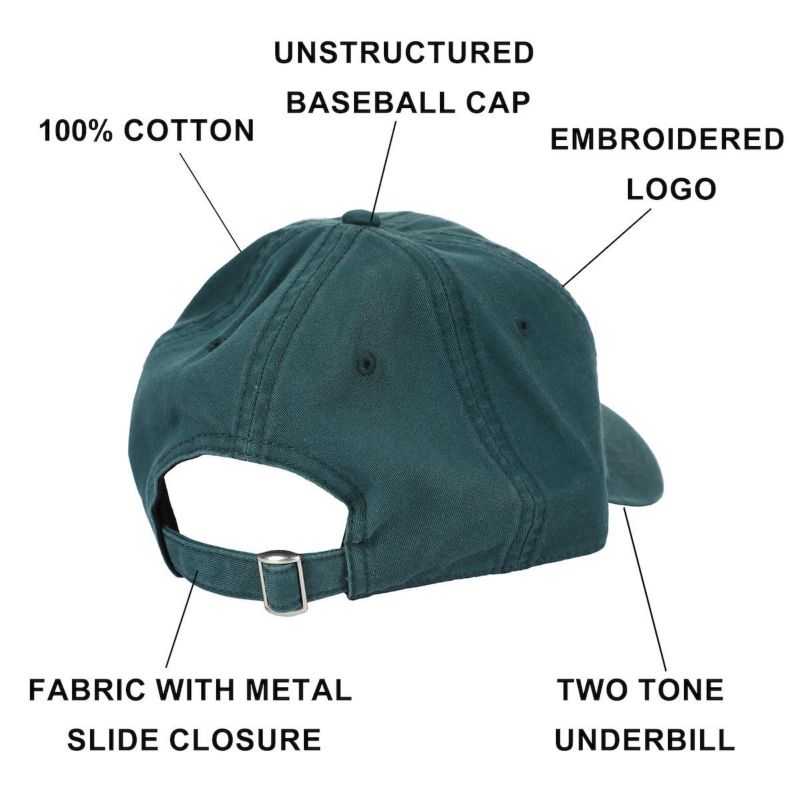 Men's Slytherin Alumni Adult Unstructured Baseball Cap