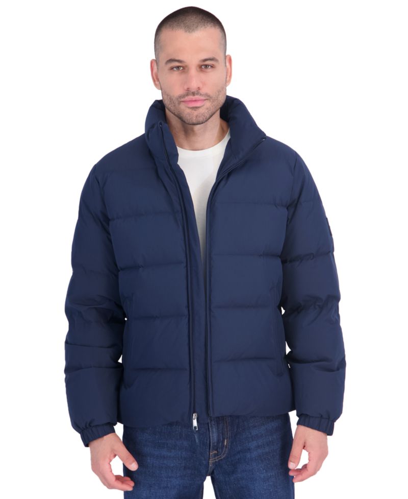 Men's Down Blend Puffer Jacket