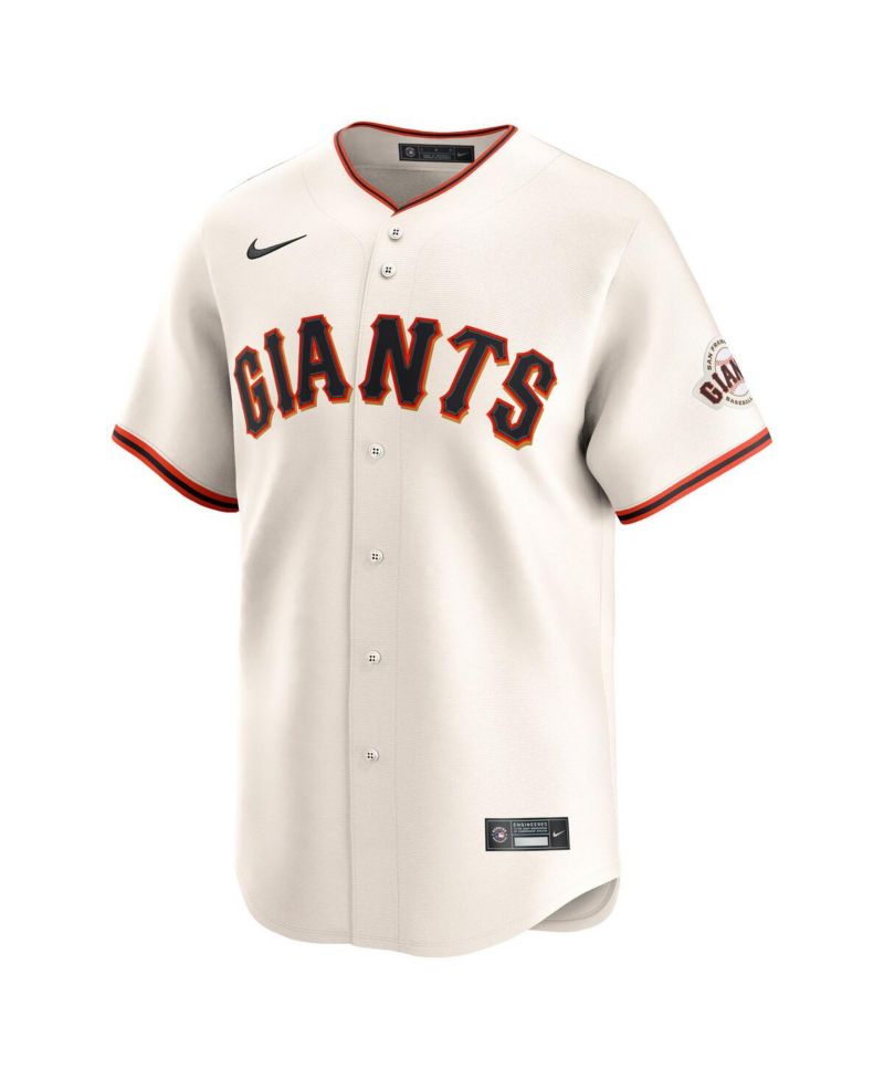 Men's Rafael Devers Cream San Francisco Giants Home Limited Player Jersey