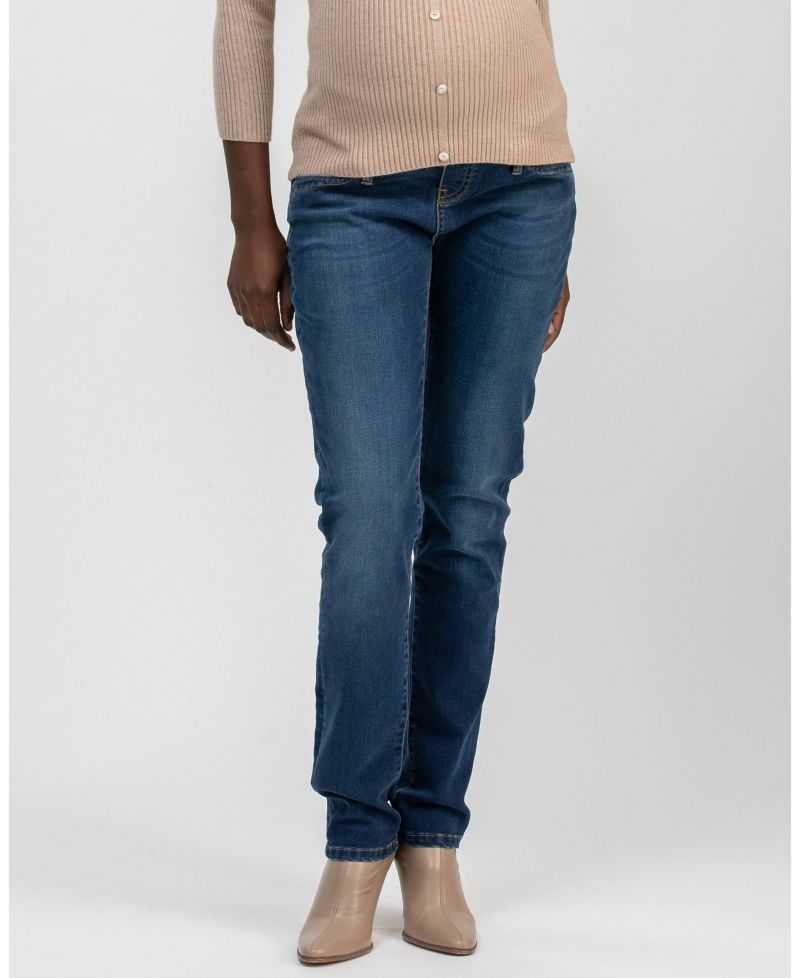 Maternity Cool Girl Stretch Denim Jeans