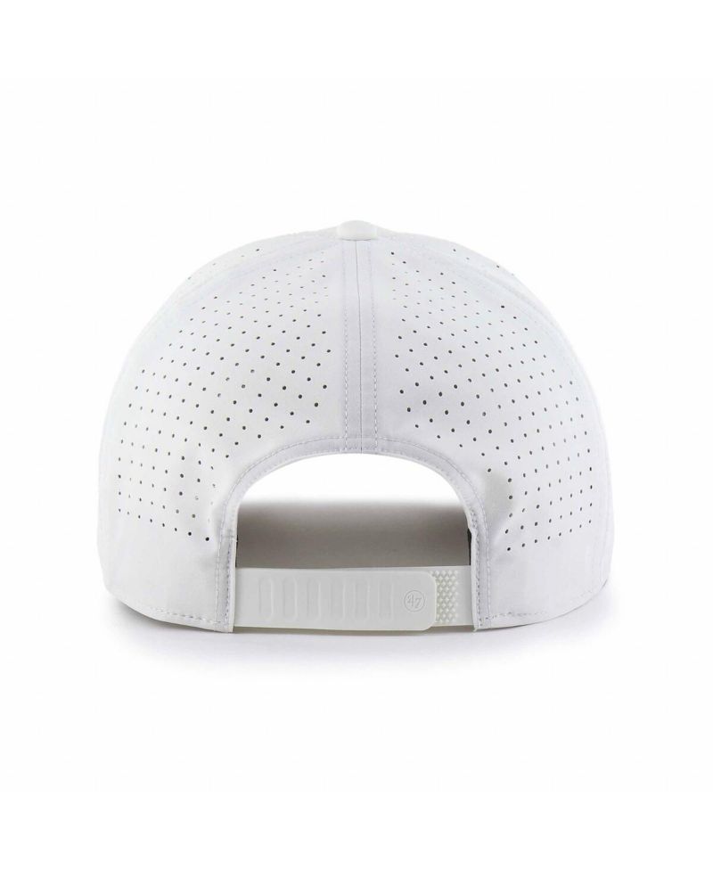 Men's White New York Mets Forward Vault Hitch Adjustable Hat