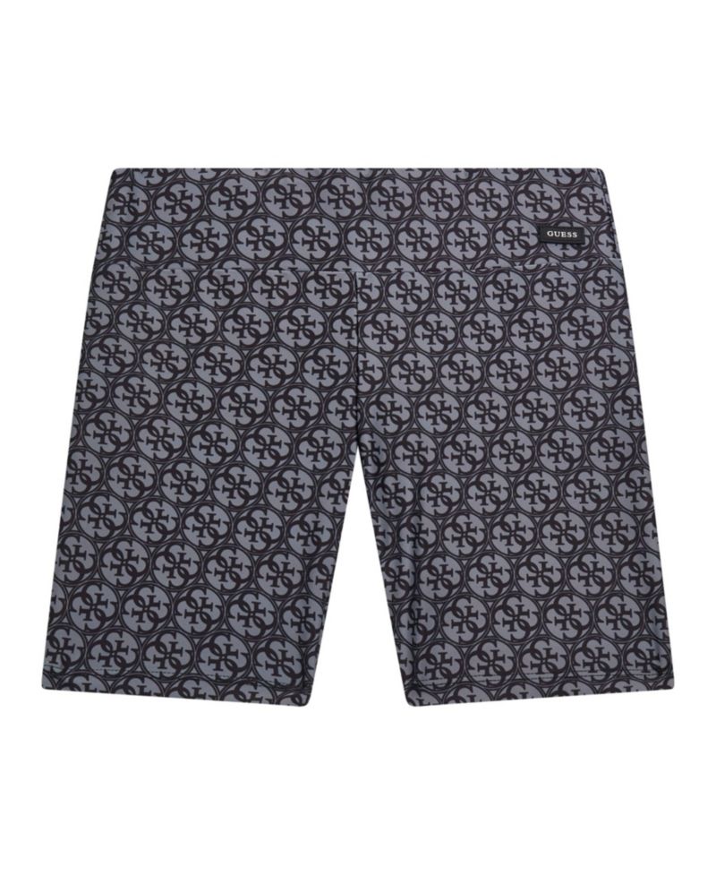 Big Girl Printed Biker Shorts