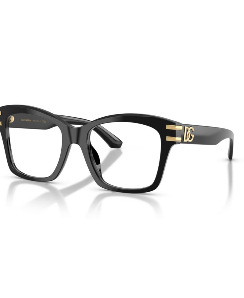 Woman Square Plastic DG3419 Eyeglasses