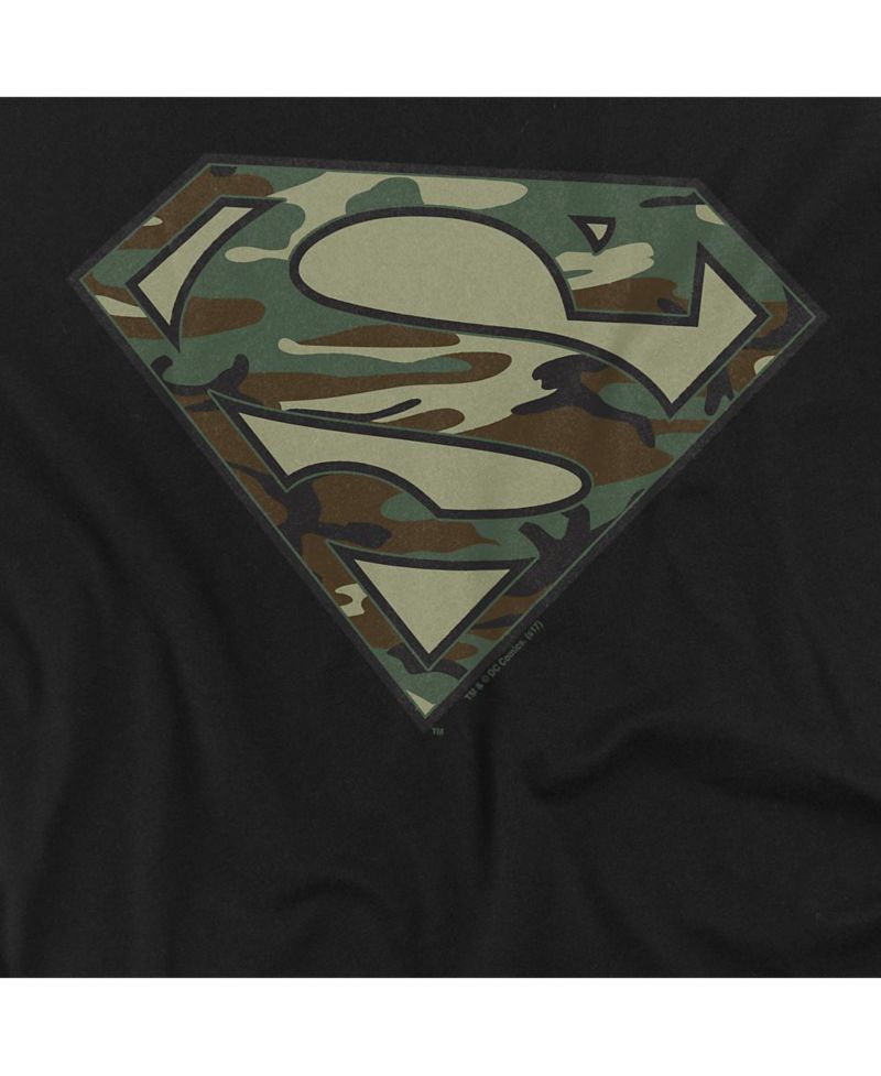 Men's Camo Logo Sweatshirt