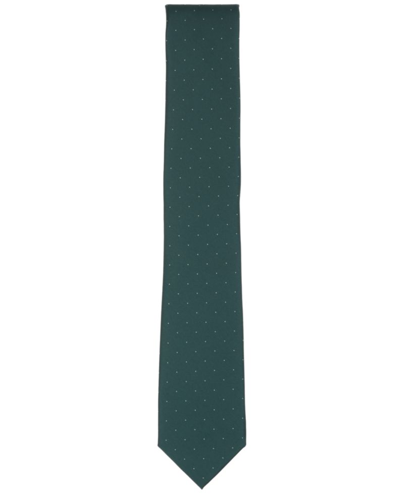 Men's Dot Pattern Tie