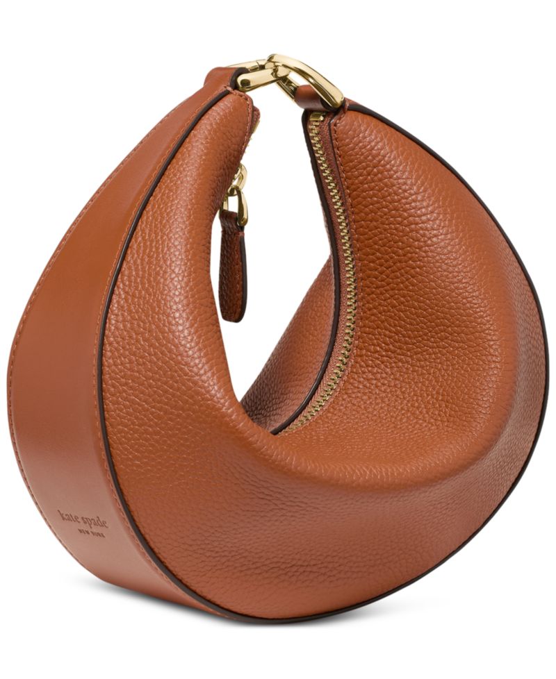 Duo Small Pebbled Leather Crossbody Bag
