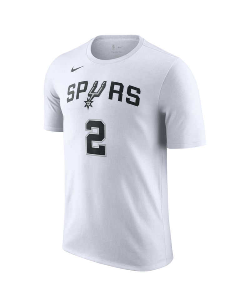 Men's and Women's Dylan Harper White San Antonio Spurs Name & Number T-Shirt