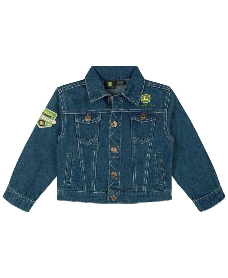 Little Boys (5-10) Denim Jacket