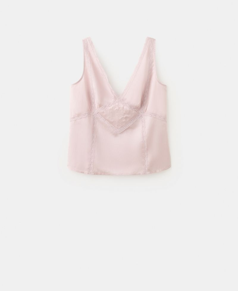 Women's Embroidered Finish Pajama Top