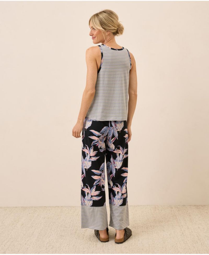Women's Organic Cotton Staycation Sleep Tank