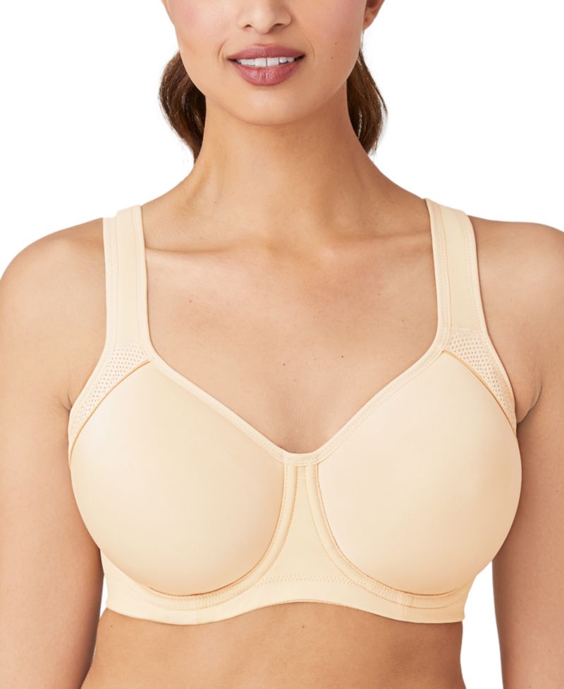 Women's Contrast Trim Contour Sport Bra 853302