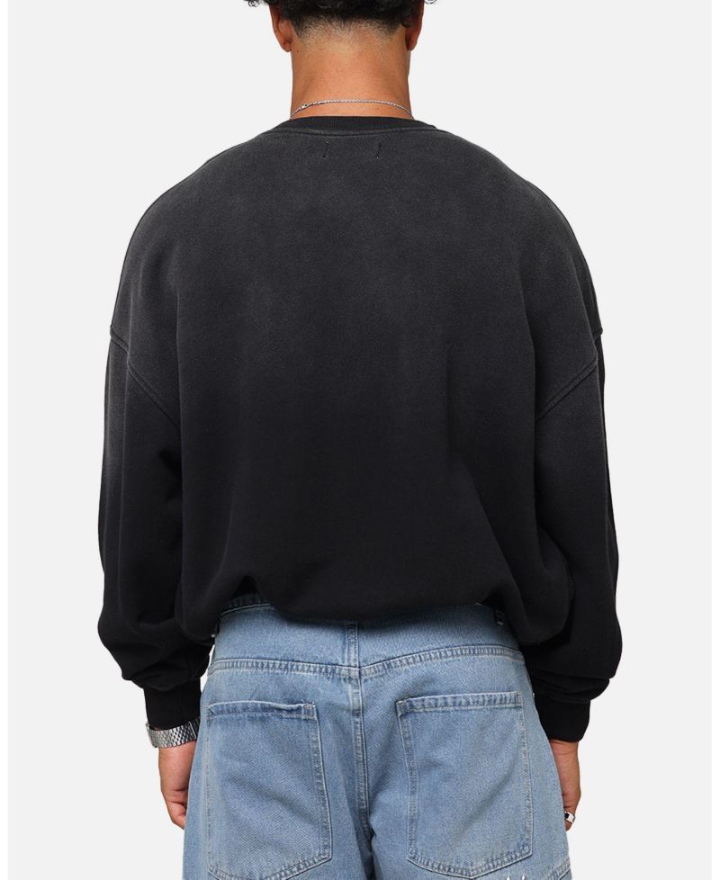 Men's Spray Logo Crewneck