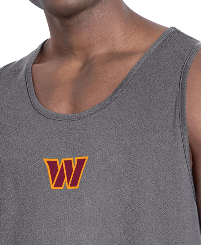 Men's Washington Commanders Energy Scoop Neck Sleeveless Tank Top
