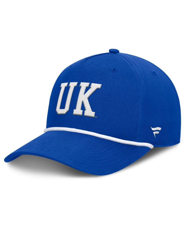 Men's Royal Kentucky Wildcats Foul Ball Rope Adjustable Hat