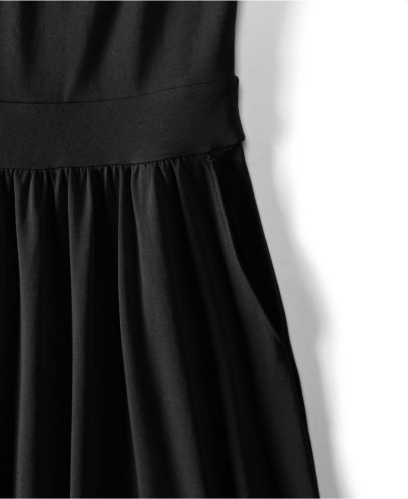 Women's Cotton Modal Off Shoulder Midi Dress