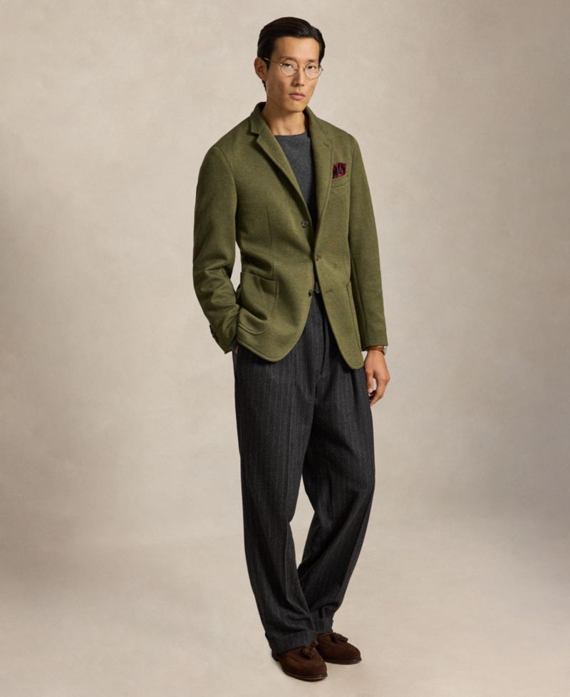 Men's Double-Knit Sport Coat